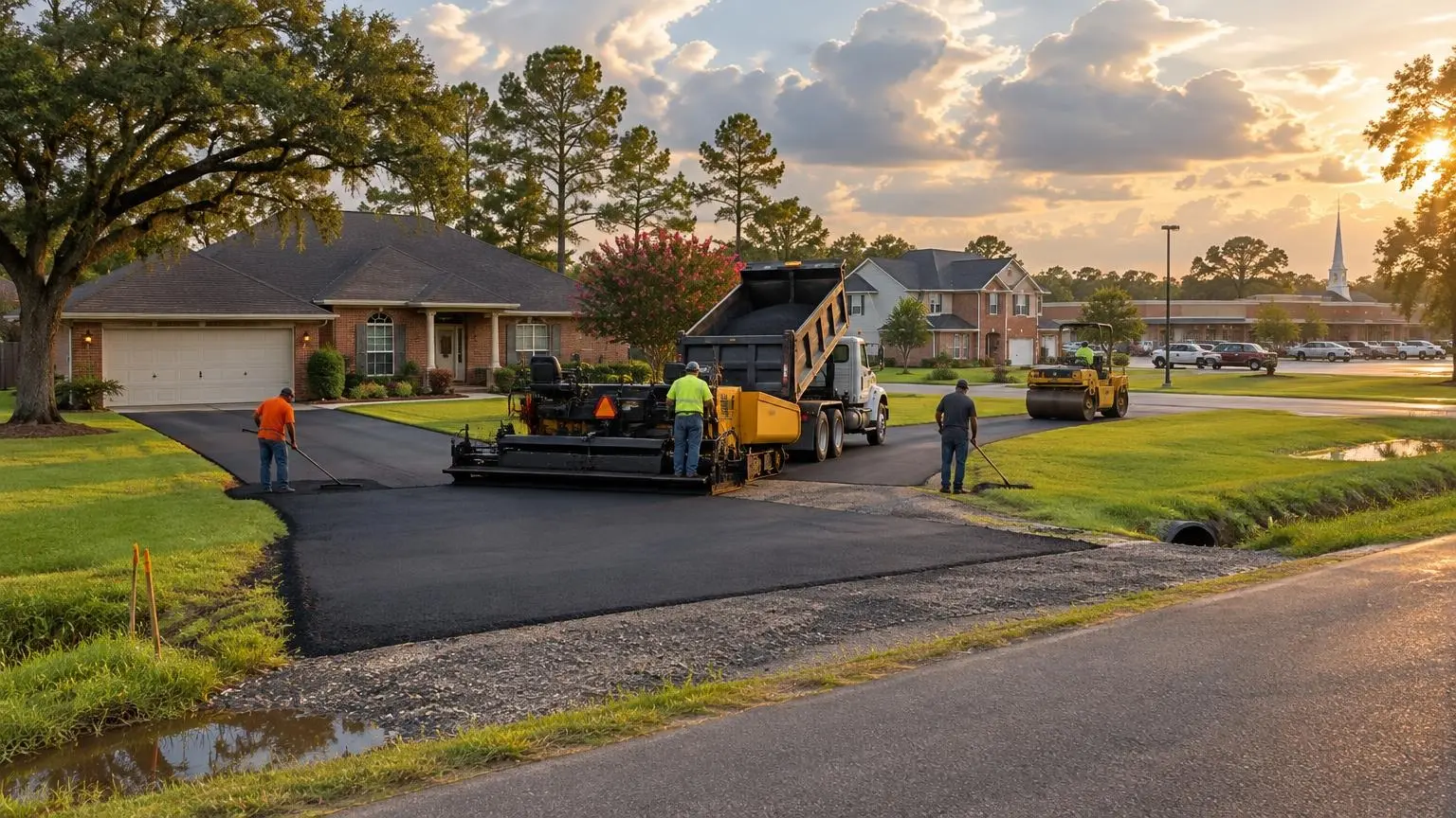 Asphalt Paving in Bossier City, LA